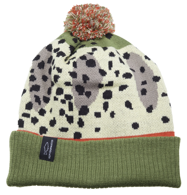Rep Your Water Cutthroat Skin Knit Hat Rep Your Water Cutthroat Skin Knit Hat